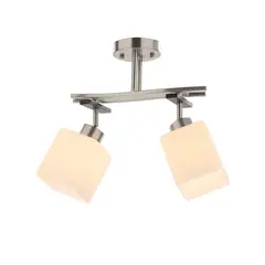 CASA BONITA - Lámpara de Techo Asturias 2 Luces E27