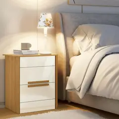 CASA BONITA - Lámpara De Mesa Con 1 Luz Rosca E27 Blanca - Cerámica