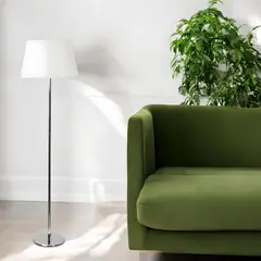 undefined - Lámpara De Pie Magda 1 Luz E27 Blanco