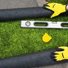 CUPERZ - Pasto Grama Sintética X1M2 Golden 20Mm Verde