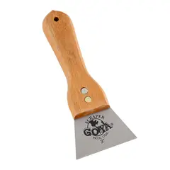 GOYA - Scraper de 3 Pulgadas Mango Madera