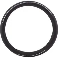 AUTOSTYLE - Cubre Timon Negro Premier