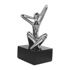 MARRES - Escultura Mujer Cruzada 14 cm Corpo