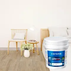 CORONA - Pintura para Interior Antibacterial Satinada Blanco 1 Galón