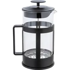 undefined - Cafetera Prensa Francesa a Presión en Vidrio 1000ml Negra