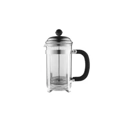 JUST HOME COLLECTION - Cafetera Prensa Francesa a Presión en Vidrio de 600 cc