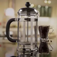 undefined - Cafetera Prensa Francesa a Presión en Vidrio de 600 cc
