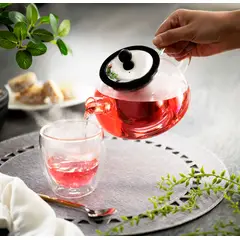 JUST HOME COLLECTION - Mug De 250 Cc Con Doble Pared Vidrio