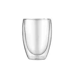 undefined - Mug De 350 Cc Con Doble Pared Vidrio