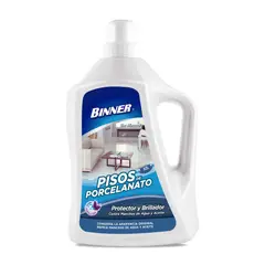 BINNER - Protector Brillador Porcelanato 1.900 ml