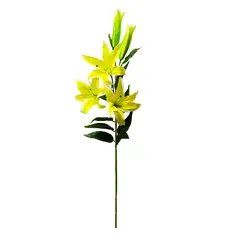 DISTRI ABC - Flor Artificial Ramo De Lirio