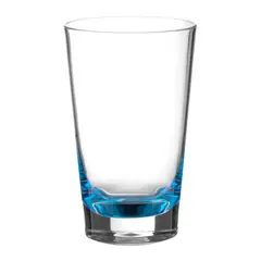 JUST HOME COLLECTION - Vaso Fondo Color Azul De 532 Cc