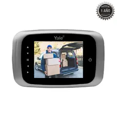 YALE - Mirilla Digital Real View Pro