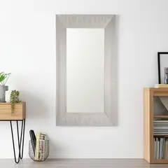 undefined - Espejo Decorativo 50x70 Cm Plateado