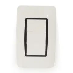 ELECTRIC LINE - Tapa Ciega Voretti Blanco