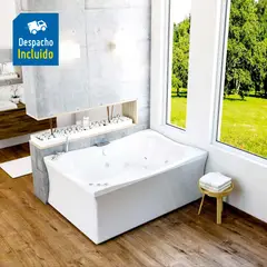 FIRPLAK - Jacuzzi Ibiza plus - Blanco
