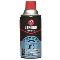 GENERICO - Grasa Litio 3N1 Blanca 282Ml 198 G