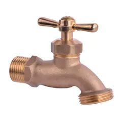 HUMBOLDT - Llave De Jardín 1/2 X 3/4 Bronce