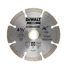 DEWALT - Disco Diamantado Segmentado 4 1/2 Pulgadas Ref DW47452HP