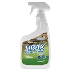 DRAX - Limpiador Desengrasante Parrilla Asador Bbq 500ml