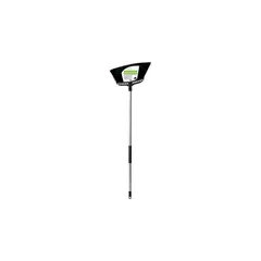 ORGILL - Escoba Angular con Mango Metal de Alta Resistencia de 2.54cm