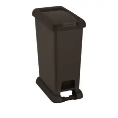RIMAX - Caneca Plástica 20 Litros Café Con Pedal