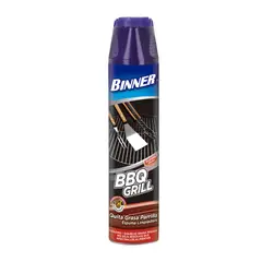 BINNER - Limpiador Desengrasante Parrilla Asador Bbq 600ml