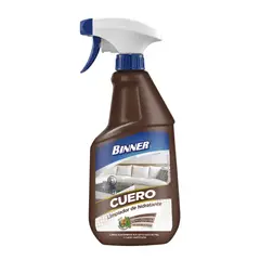 BINNER - Limpiador Hidratante Cuero 500 ml