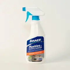BINNER - Limpiador Protector de Muebles, Fórmica, Melamina 350 ml