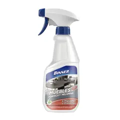 BINNER - Limpiador Protector de Muebles, Fórmica, Melamina 350 ml