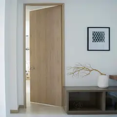 GENERICO - Puerta Lista Para Instalar Aragon 70x203cm Apertura Derecha