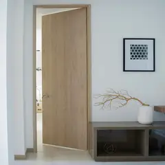 GENERICO - Puerta Lista Aragon 70x204cm Apertura Derecha