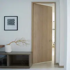 GENERICO - Puerta Lista Para Instalar Aragon 70x203cm Apertura Derecha