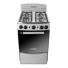 ABBA - Estufa piso inox horn.g gris ee gp ab201