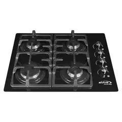 ABBA - Estufa Vidrio Templado 60x51 cm 4 Puestos CG401-V5D