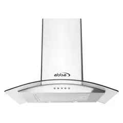 ABBA - Campana Peninsul Curv Inox 3V 60Cm Crvc60X