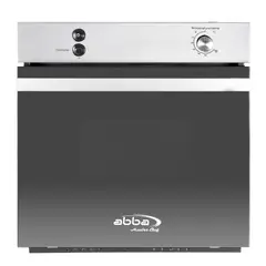 ABBA - Horno de Empotrar a Gas con Gratinador 55cm Acero Inoxidable HGE20VGTL-PL