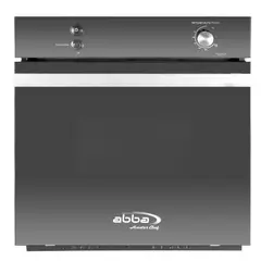 ABBA - Horno Gas Neg Cris Ref Grat Gn Hge20Vegtln