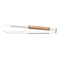 TRAMONTINA - Pinzas para Asado en Acero Inoxidable 37 Cm