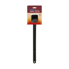 TRAMONTINA - Cepillo Limpiador 2 Funciones para Asador 51 Cm Negro