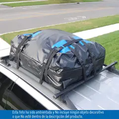 AUTOSTYLE - Portaequipaje Techo Aprueba De Agua 111X