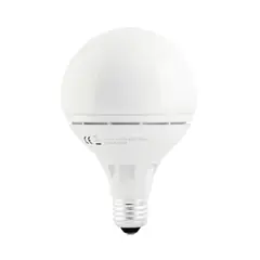 ILUMAX - Globo De Led 12w Rosca E27 Luz Fria 15000 Horas De Vida Útil Certificado