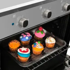 CHALLENGER - Horno Eléctrico 60 cm HE2652 Acero Inoxidable