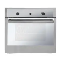CHALLENGER - Horno Mixto 60 cm HG 2560 Acero Inoxidable Gas Natural o Licuado