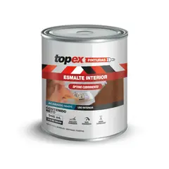 KOLOR - Esmalte Interior Wengue Mate 1/4 Galón