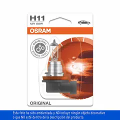 OSRAM - Bombillo H11 Estándar 55W 12V X1
