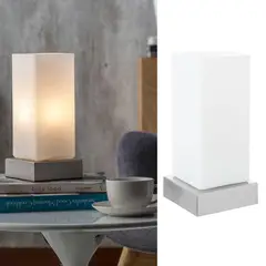 CASA BONITA - Lámpara De Mesa Toque 1 Luz E14