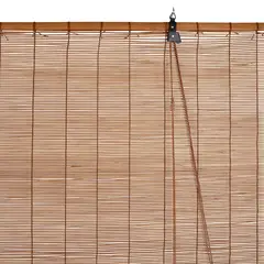 JUST HOME COLLECTION - Persiana Enrollable 120x250 cm Bambu Cedro