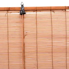 JUST HOME COLLECTION - Persiana Enrollable 150x250 Cm Bambu Cedro