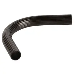 JUST HOME COLLECTION - Curva De Tubo Café 1 Pulgada Aluminio